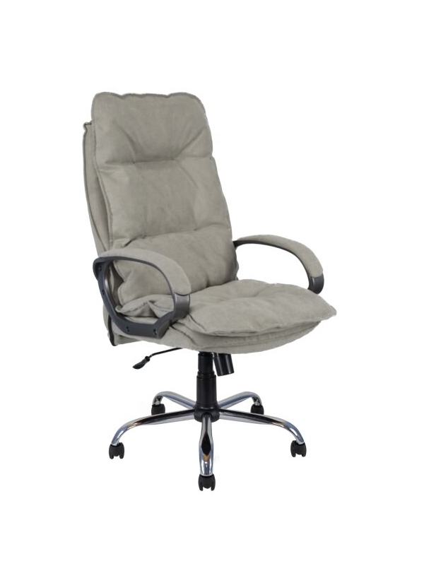 Технопапа · Кресло ЯрКресла Кресло КР85 светло серое