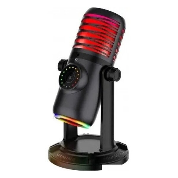 Технопапа · Микрофон Redragon Stellaris GM306 USB, омнидир, подсветка (72359)