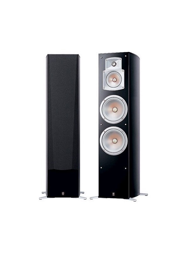 Технопапа · Фронтальная колонка Yamaha NS-777 черный, 1 колонка (ans777b)