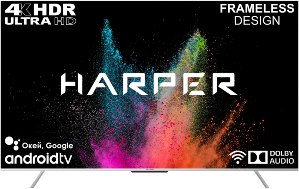 Технопапа · Телевизор HARPER 75U770TS