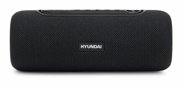 Технопапа · Беспроводная колонка Hyundai H-PS1021 черный/черный 25W 1.0 BT 10м 1500mAh