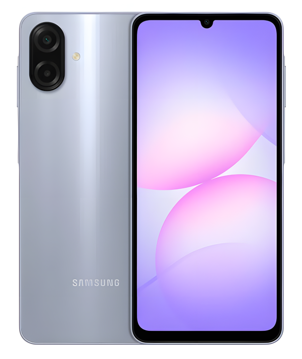 Технопапа · Смартфон Samsung Galaxy A07, 4/128 ГБ, Dual nano SIM, 6.7", 5000 мАч, фиолетовый