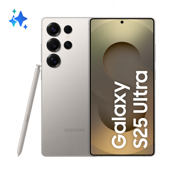 Технопапа · Смартфон Samsung Galaxy S25 Ultra 12/512Gb, SM-S938B, серый титан