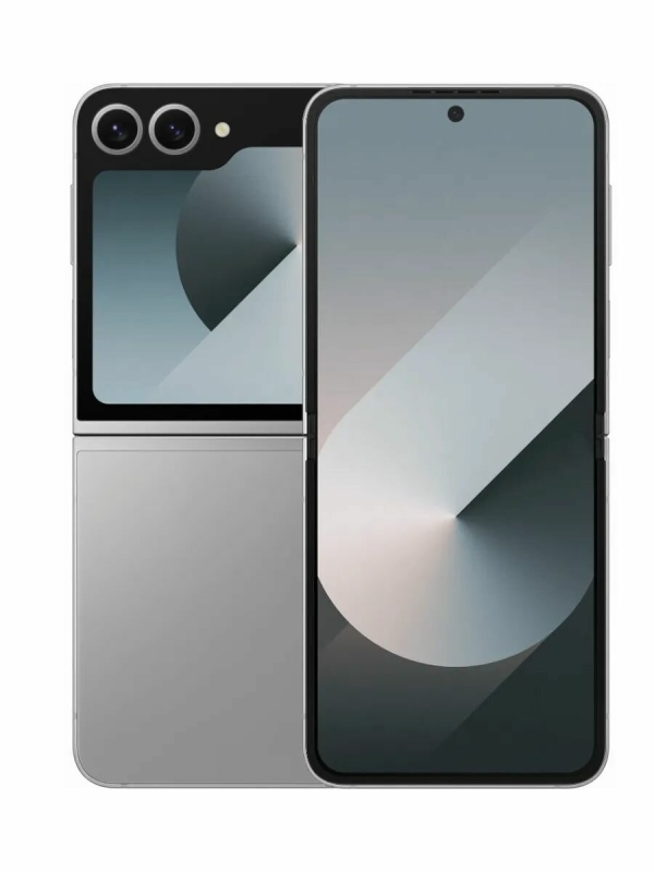 Технопапа · Смартфон Samsung Galaxy Z Flip 6, 12/256GB, цвет Silver (Серебристый)