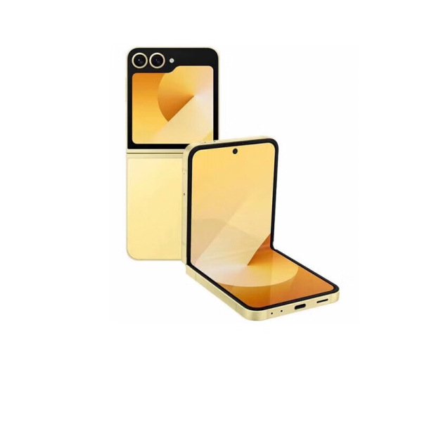Технопапа · Смартфон Samsung Galaxy Z Flip6 12/256 ГБ, nano SIM + eSIM, yellow