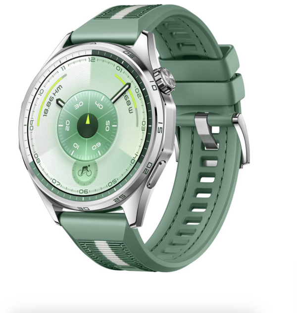 Технопапа · Умные-часы Huawei Watch GT 6 46 мм (Atum-B19), зеленый, (55020FWD)