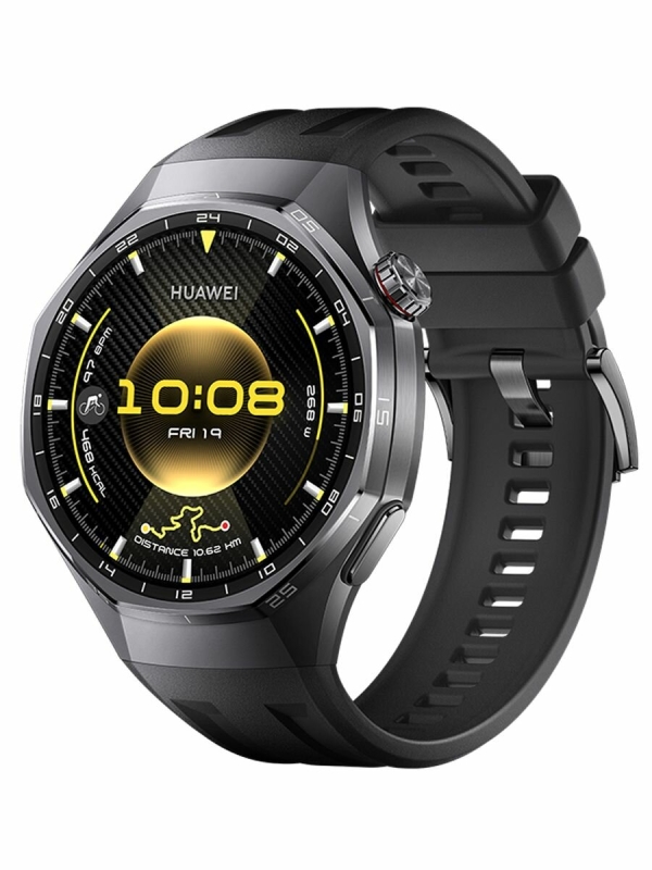 Технопапа · HUAWEI Смарт-часы наручные мужские WATCH GT 6 Pro 46 mm (55020FWC), Черный