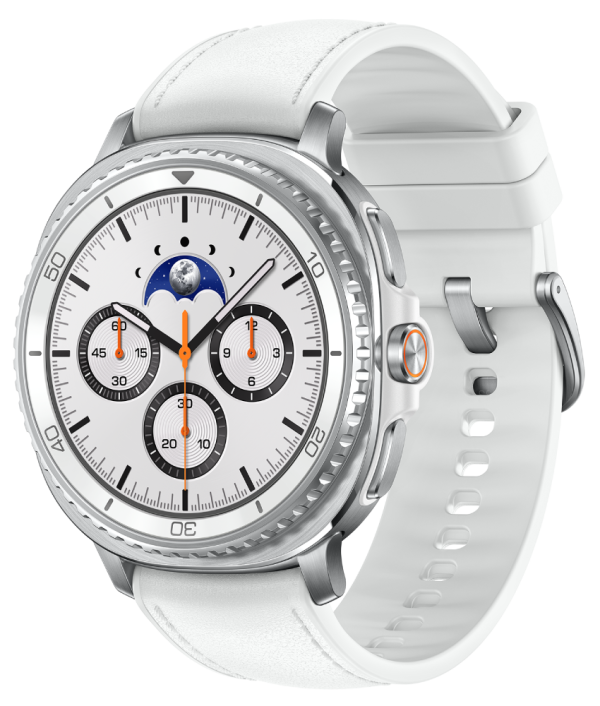 Технопапа · Часы SAMSUNG L505 Galaxy Watch 8 Classic LTE 46mm white 1.47 дюйм