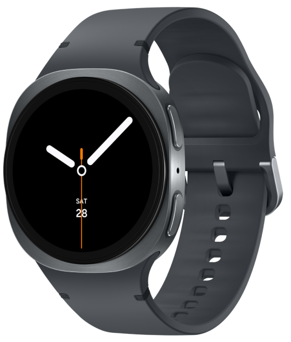 Технопапа · Часы SAMSUNG L335 Galaxy Watch 8 LTE 44mm graphite 1.47 дюйм
