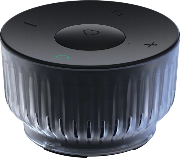 Технопапа · Умная колонка Sber Boom Mini 2 SBDV-00250A Салют черный 5W Mono BT/Wi-Fi