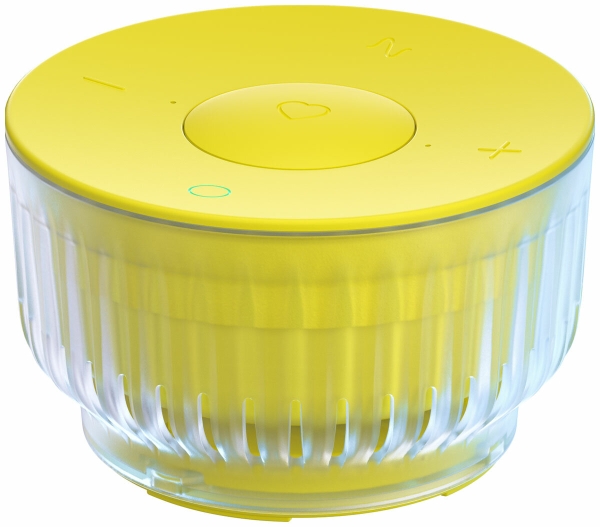 Технопапа · Умная колонка Sber Sberboom Mini 2, с голосовым ассистентом Салют и Gigachat, желтый