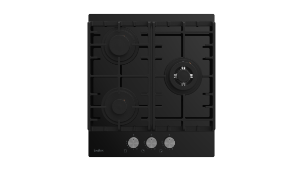 Технопапа · Газовая варочная поверхность Evelux HEG 450 BG