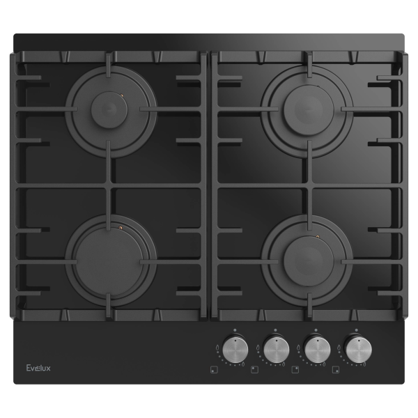 Технопапа · Газовая варочная поверхность Evelux HEG 600 BG