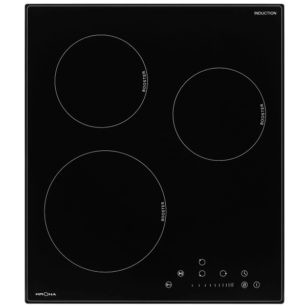 Технопапа · Индукционная варочная панель Krona Forte 45 BL чёрного цвета