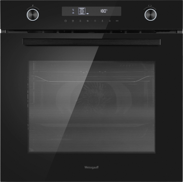 Технопапа · Weissgauff Духовой шкаф Электрический Weissgauff EOM 741 PDB Black Edition черный