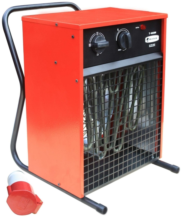 Технопапа · Тепловентилятор 9кВт T-09380 380B 0/4.5/9 (T-09380) Hintek 04.000054