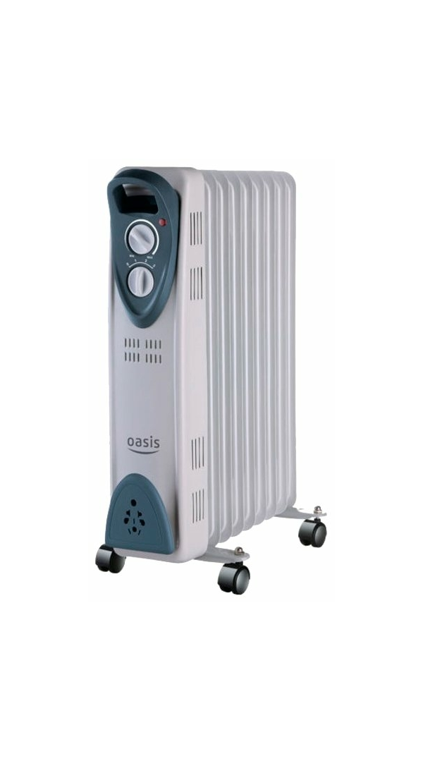 Технопапа · Масляный радиатор Oasis UT-15