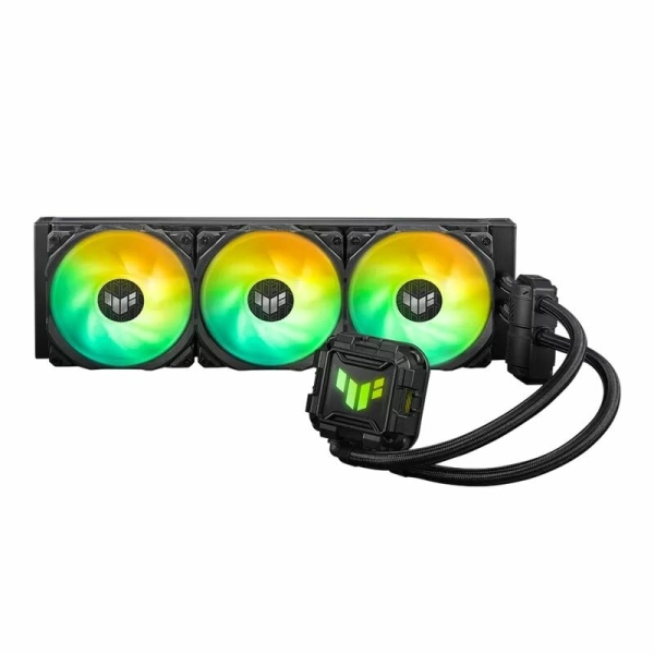 Технопапа · Жидкостная система охлаждения ASUS TUF GAMING LC II 360 ARGB/AIO COOLER, TUF GAMING FAN, AURA