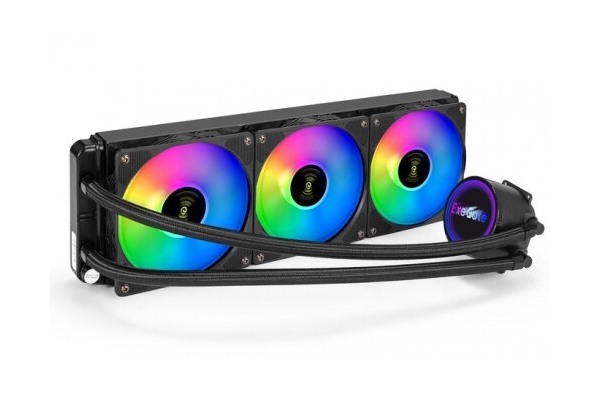 Технопапа · СВО для процессора Exegate BlackWater-360. PWM. RGB (EX297325RUS)