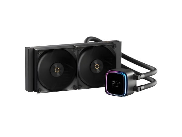 Технопапа · Кулер для процессора Ocypus Iota L24 BK ARGB 280W 120 мм 2 вентилятора A-RGB подсветка сокеты Intel AMD