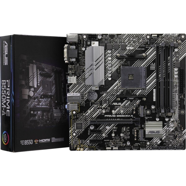 Технопапа · Asus PRIME B550M-A