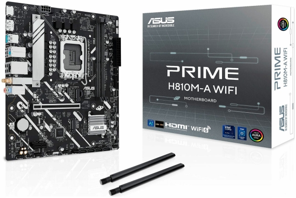 Технопапа · Материнская плата Asus PRIME H810M-A WIFI