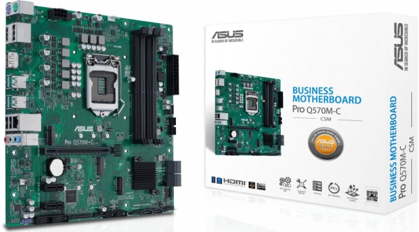 Технопапа · Материнская плата ASUS PRO Q570M-C/CSM (PRO Q570M-C/CSM)