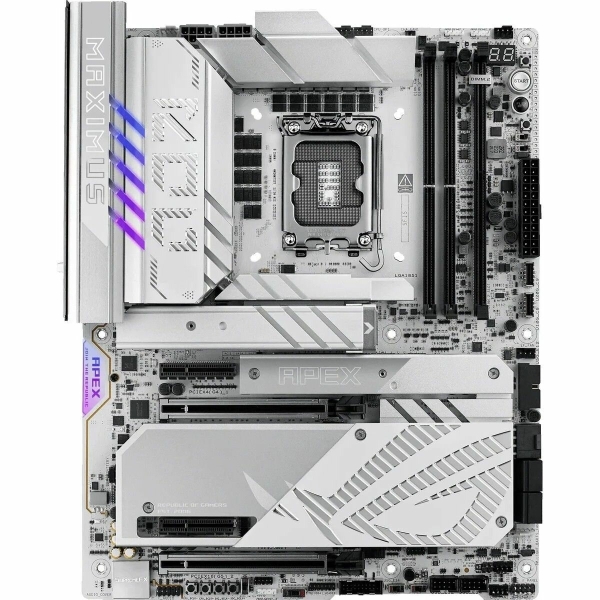 Технопапа · Материнская плата ASUS ROG MAXIMUS Z890 APEX, LGA1851, Intel Z890, ATX, RTL (90MB1IP0-M0EAY0)