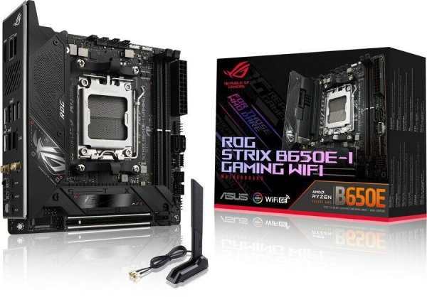 Технопапа · Asus ROG STRIX B650E-I GAMING WIFI