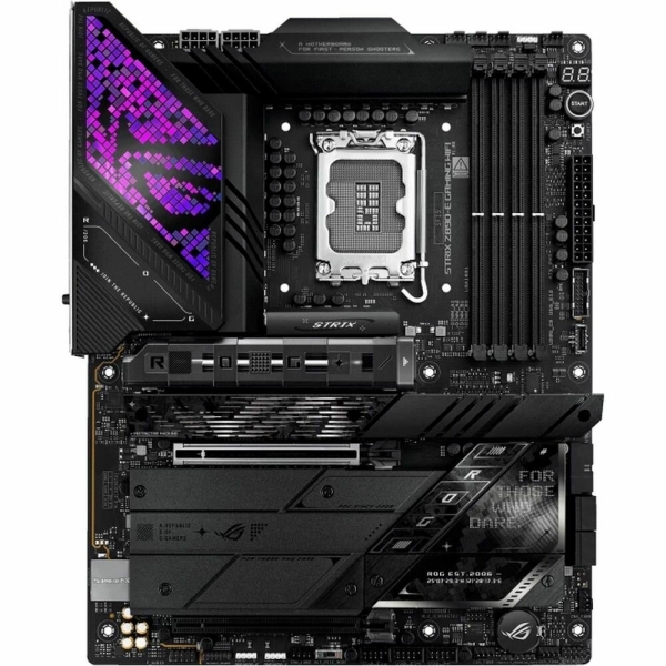 Технопапа · Материнская плата ASUS ROG STRIX Z890-E GAMING WIFI, LGA1851, Intel Z890, ATX, RTL (90MB1IM0-M0EAY0)