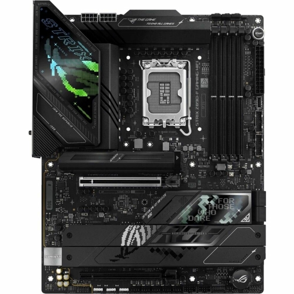 Технопапа · Материнская плата ASUS ROG STRIX Z890-F GAMING WIFI, LGA1851, Intel Z890, ATX, RTL (90MB1I40-M0EAY0)