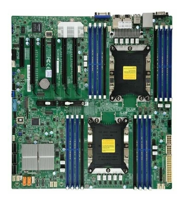 Технопапа · Материнская плата Supermicro MBD-X11DPI-N