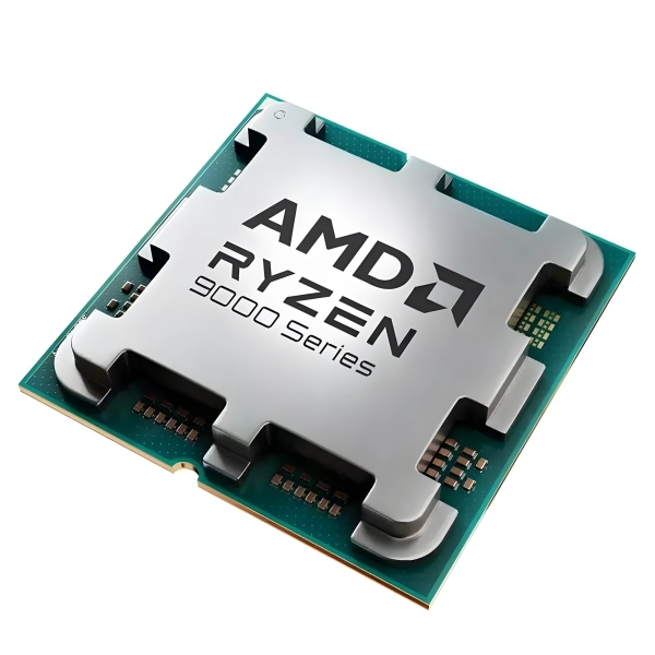Технопапа · Процессор AMD Ryzen 5 9600X Granite Ridge, AM5, 3900-5400Mhz-, L3 32Mb, 65W, OEM (100-000001405)