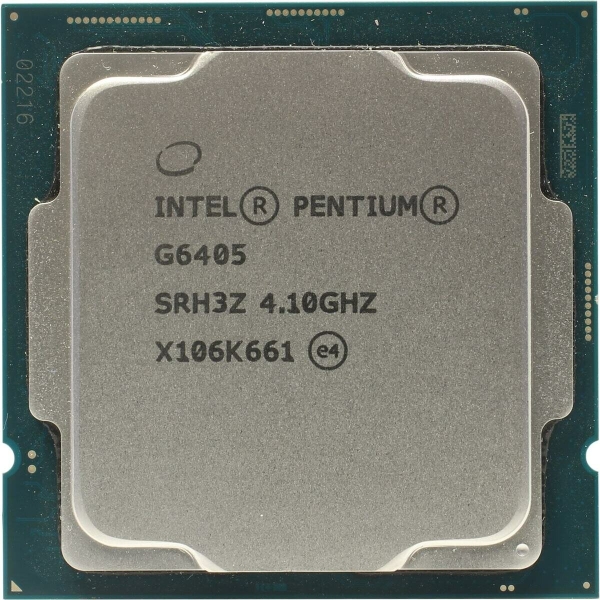 Технопапа · Intel Процессор Intel Pentium Gold G6405 OEM (CM8070104291811, SRH3Z)