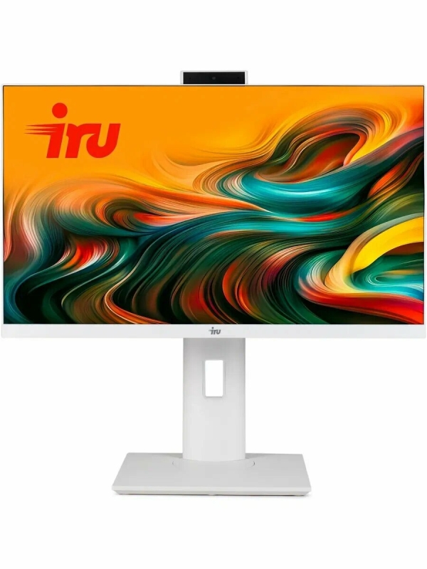 Технопапа · Моноблок IRU Tactio 23dm 23.8 Full HD i3 12100 (3.3) 8Gb SSD256Gb UHDG 730 Windows 11 Pro 64 WiFi BT