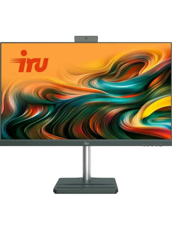 Технопапа · Моноблок IRU Tactio 24ID черный 2076956