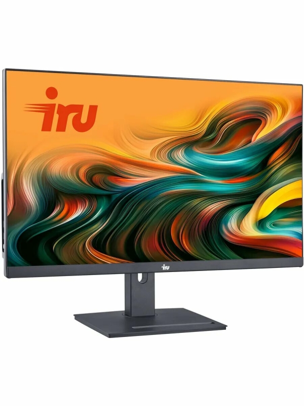 Технопапа · Моноблок IRU Tactio 27IM 27 Full HD i3 1215U (1.2) 16Gb SSD512Gb HDG FreeDOS GbitEth WiFi BT 90W Cam