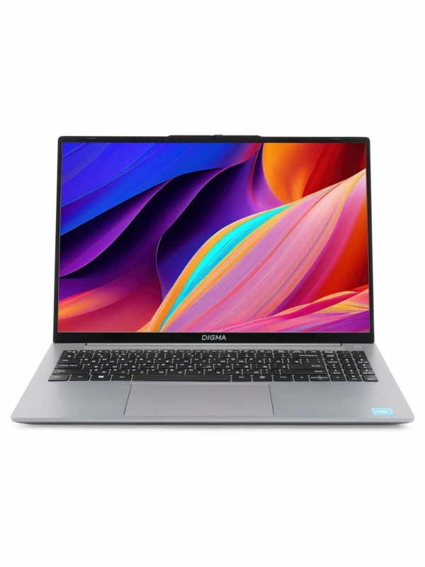 Технопапа · Ноутбук 16" DIGMA EVE C5805 (N100/8Gb/SSD256Gb/IPS/WUXGA/W11Pro) Dark Grey DN16N1-8CXW01