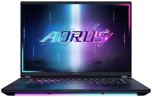 Технопапа · Ноутбук Gigabyte AORUS MASTER 16 AM6H (BZHC6KZE64SP) черный