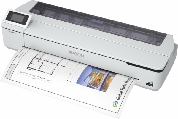 Технопапа · Плоттер Epson SureColor SC-T5100N (C11CF12302A0) A0/36 (без подставки)