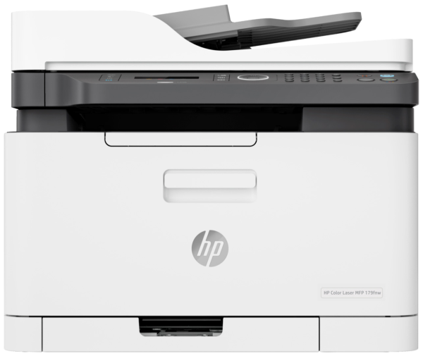 Технопапа · МФУ лазерное HP Color Laser MFP 179fnw, цветн, A4, белый