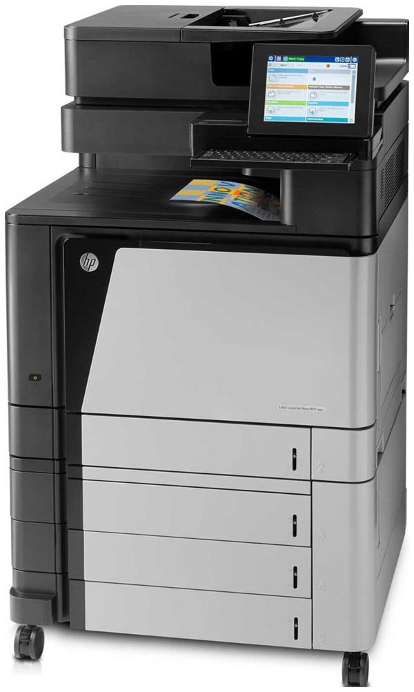 Технопапа · МФУ HP Color LaserJet Flow MFP M880z (A2W75A)