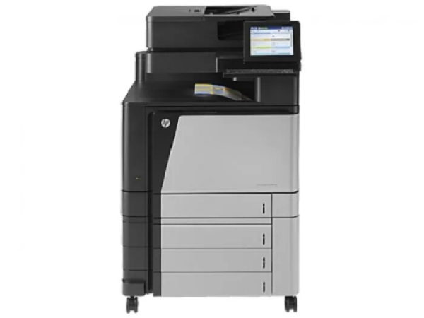 Технопапа · МФУ лазерный HP Color LaserJet Enterprise Flow M880z+ (A2W76A) A3 Duplex Net черный/белый