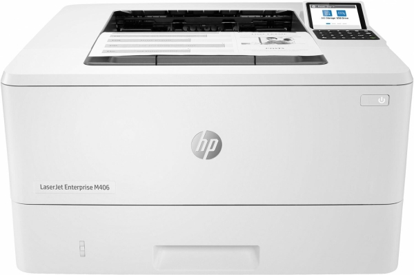 Технопапа · Принтер HP LaserJet Enterprise M406dn 3PZ15A A4 Duplex Net