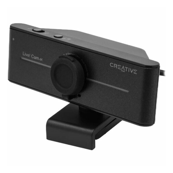 Технопапа · Веб-камера Creative Live! Cam 4K VF0990 с микрофоном черный