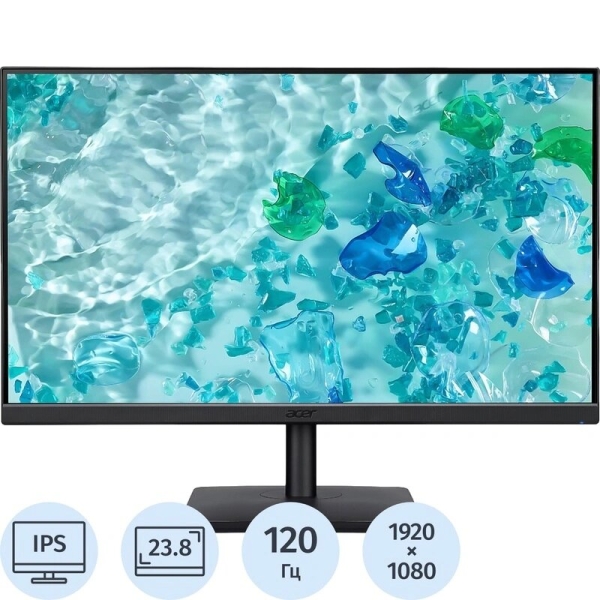 Технопапа · Монитор Acer 23,8 Vero V247YGbmipx (UM. QV7CD. G07)IPS/FHD/HDMI/DP/SPK