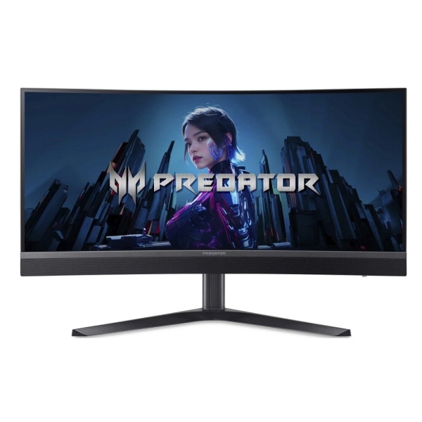 Технопапа · Монитор LCD Acer 34" X34V3bmiiphuzx VA 3440x1440 180Hz 1ms 1000cd 2xHDMI2.0 DislayPort USB-C(90W) 2xUSB3.2 2x5W