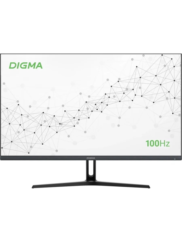 Технопапа · Монитор 23.8" Digma Progress 24P504F черный 1920x1080, 100Hz, IPS LED, HDMI/M/M/VGA/DP