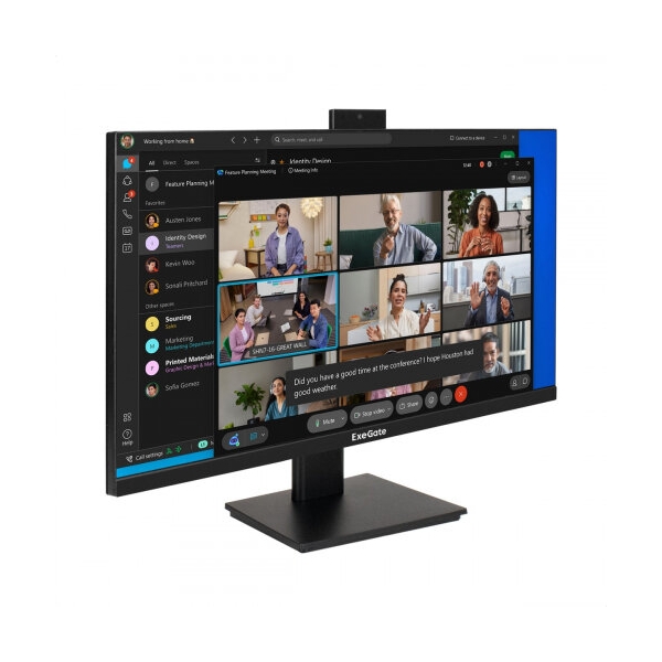Технопапа · Монитор Exegate EA2700A SuperView 27" black (EX298881RUS)