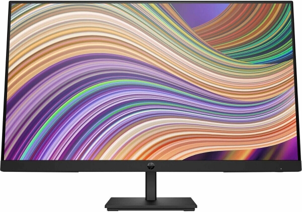Технопапа · Монитор HP 27" P27 G5 черный IPS LED 16:9 HDMI матовая 250cd 178гр/178гр 1920x1080 75Hz VGA DP FHD